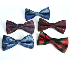 

SHENNAIWEI 6cm men bow tie women's shirt tie wedding butterfly for man gift boys bowtie