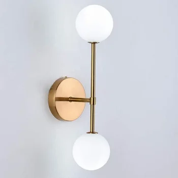 

Nordic Minimalist Wall Lamp for Bedroom with G9 bulb Indoor Wall Light Fixtures Wall Sconces Lighting for Bedside Living MJ1021
