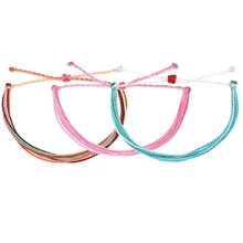 vsco богемный boho string adjustable водонепроницаемый браслет дружбы для женщин девочек ручной работы ювелирные изделия хлопок шнур веревка шнур