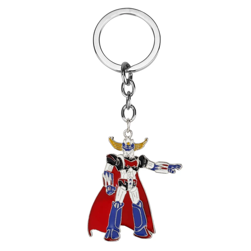 H Мазингер Z UFO Grendizer робот-брелок Классический Аниме ювелирные изделия брелок автомобильные сумки брелок для ключей для женщин мужчин мальчиков брелки - Цвет: H