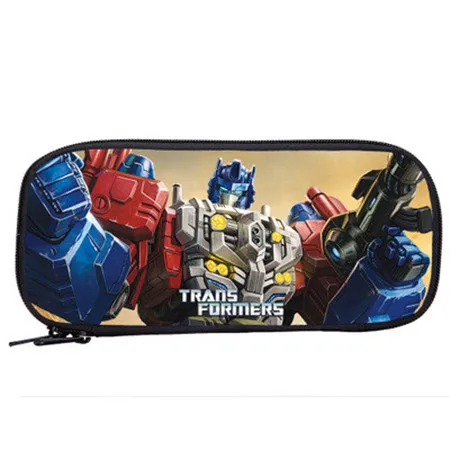 TRANSFORMERS New Children's SchoolBag Anime Cartoon Children's Schoolbag Waterproof Large Capacity Correction SchoolBag - Цвет: Style27