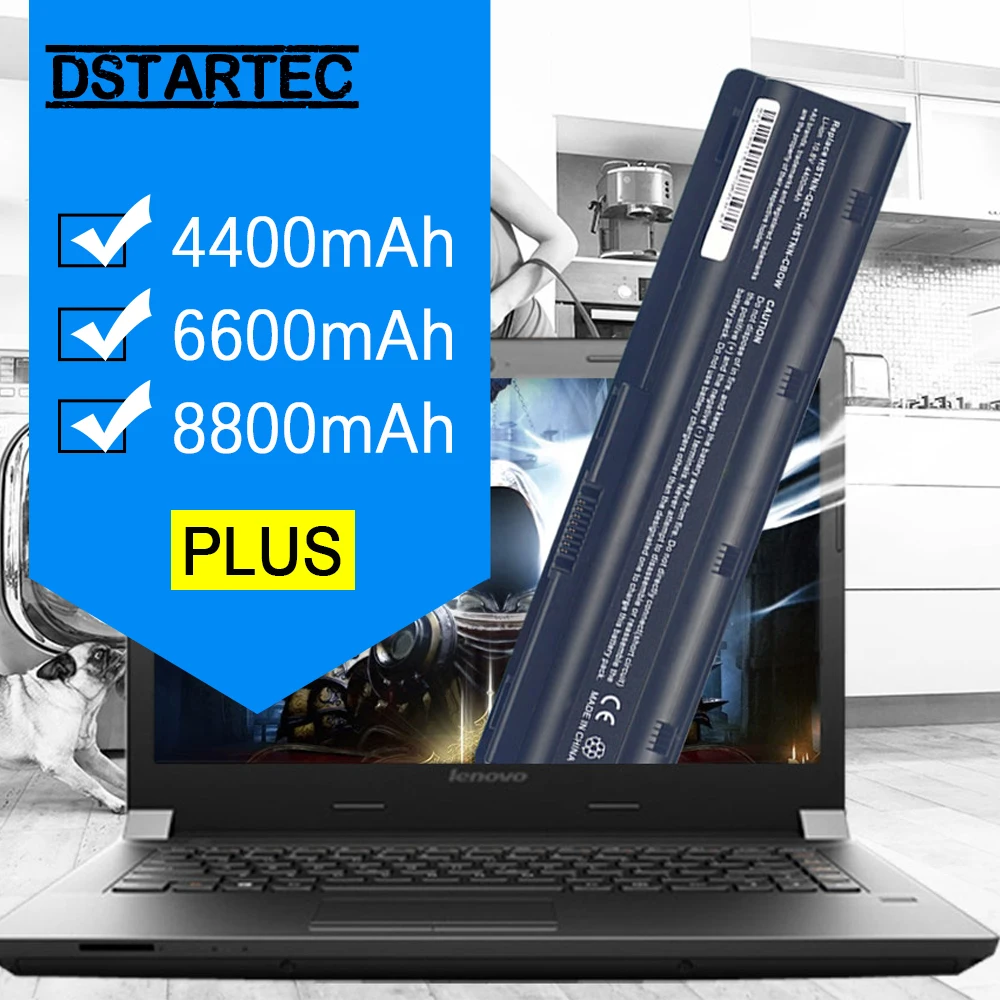 Laptop Battery for HP Pavilion DV3 DM4 DV5 DM4T G32 G56 G62 G72 G4 G6 G7 Presario CQ32 CQ42 CQ56 CQ62 CQ630 CQ72 593553-001 MU06 |