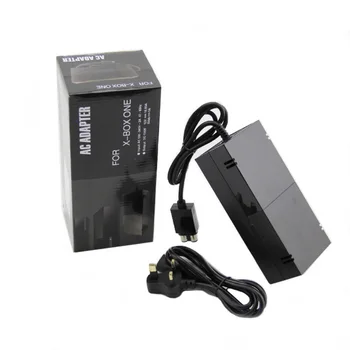 

For Microsoft Xbox One Console AC Adapter Brick Charger Power Supply Cord Power Adapter Games Accessories