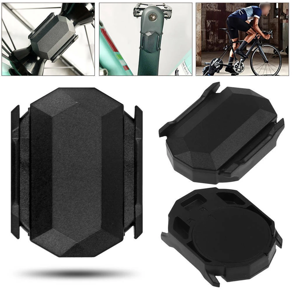

Bluetooth ANT+ Wireless Bike Speed Cadence Sensor Water Resistant for Garmin 0-99km/h 0-200rpm Measuring range