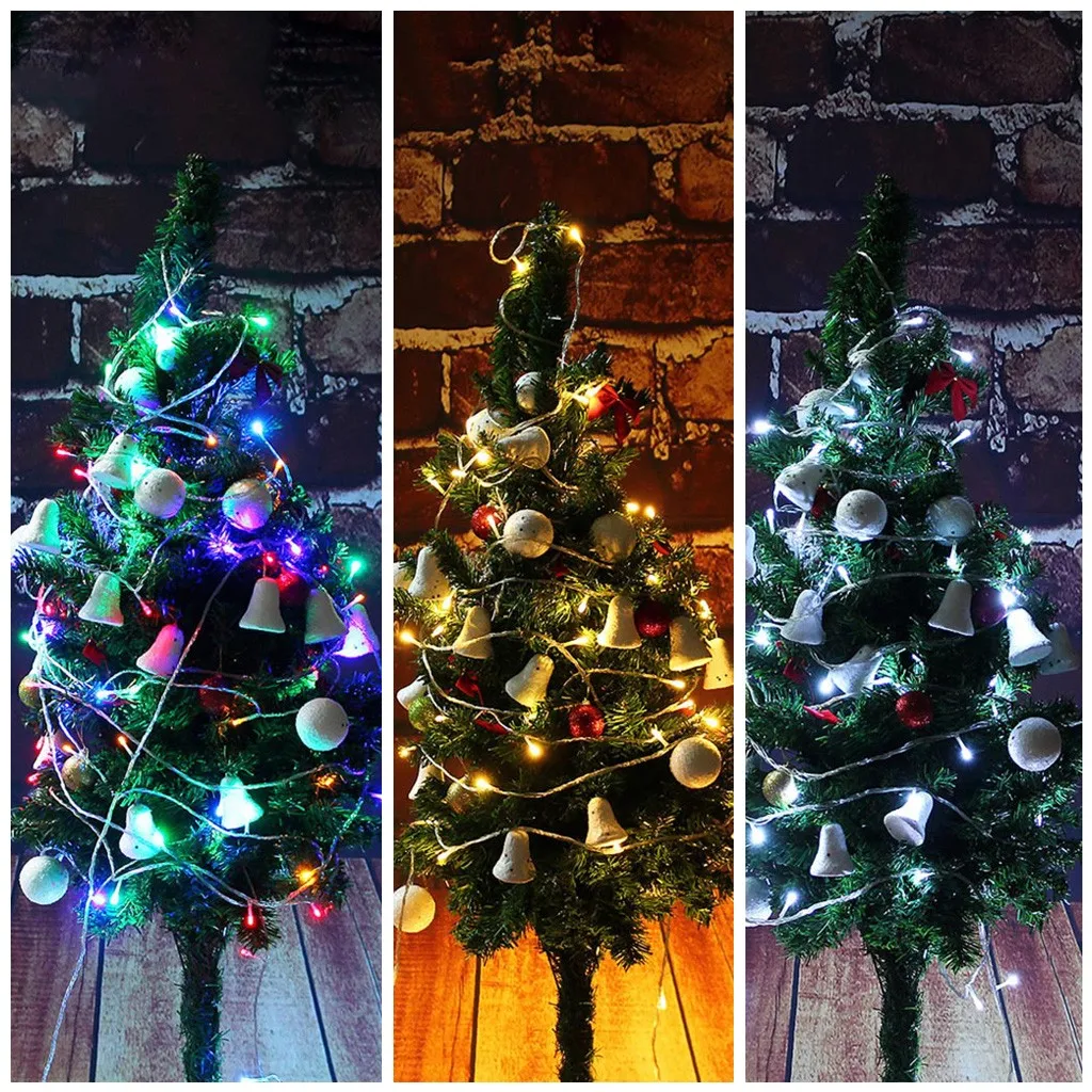 

Dropshipping 10 Meters100 LED For Patio Garden Party Xmas Tree Wedding Decoration String 220V 2019 hot sale Accessories tool