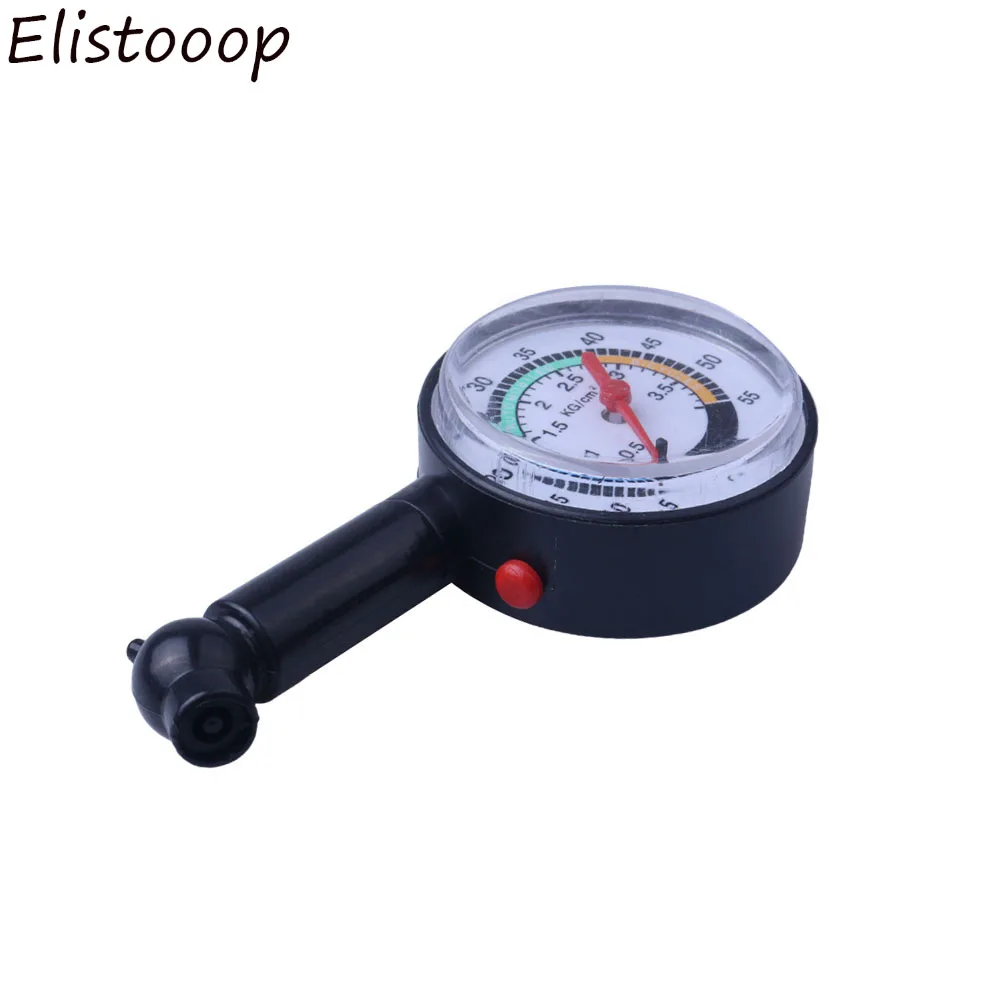 

New Car Tyre Tire Pressure Gauge For Car Auto Motorcycle Truck Bike Dial Meter Vehicle Tester Pressure Tyre Measurement Tool