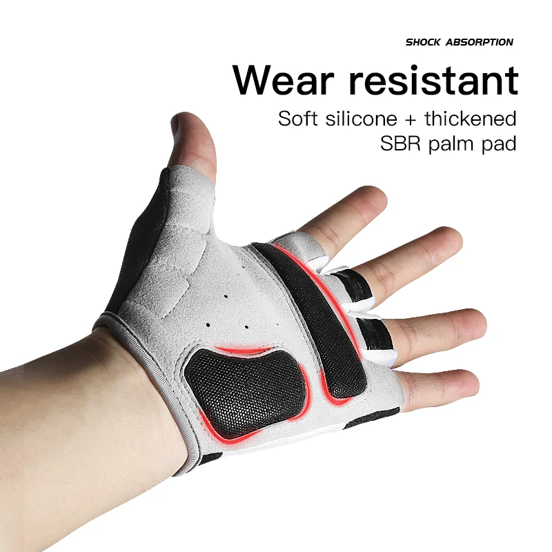 le cyclisme Mitaines antid/érapantes en silicone respirant pour femme la protection UV la moto l/ét/é pour le sport le fitness