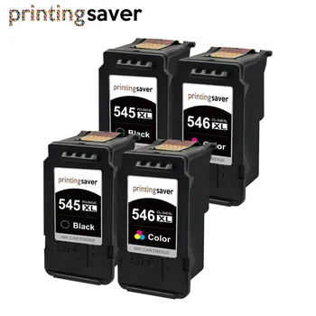 

4x PG545 CL546 XL ink cartridges replacement for Canon PG-545 pg 545 CL-546 for Canon IP2850 MX495 MG2950 MG2550 MG2500 MG3050