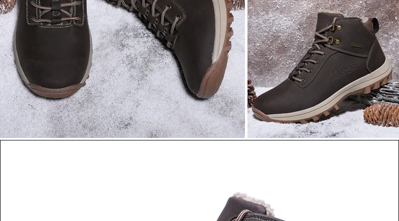 Женские Профессиональные зимние походные ботинки; походная обувь; водонепроницаемая обувь; Senderismo; альпинистские ботинки; горные ботинки; Трекинговые ботинки; Wandern
