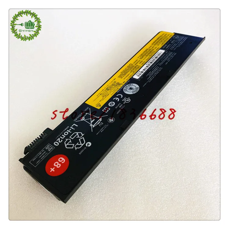 10,8 V 4.4Ah 48Wh ноутбук Батарея для lenovo ThinkPad X240 X250 X260 T440S T440 T450 T450S серии 45N1128 45N1129 45N1126 45N1734