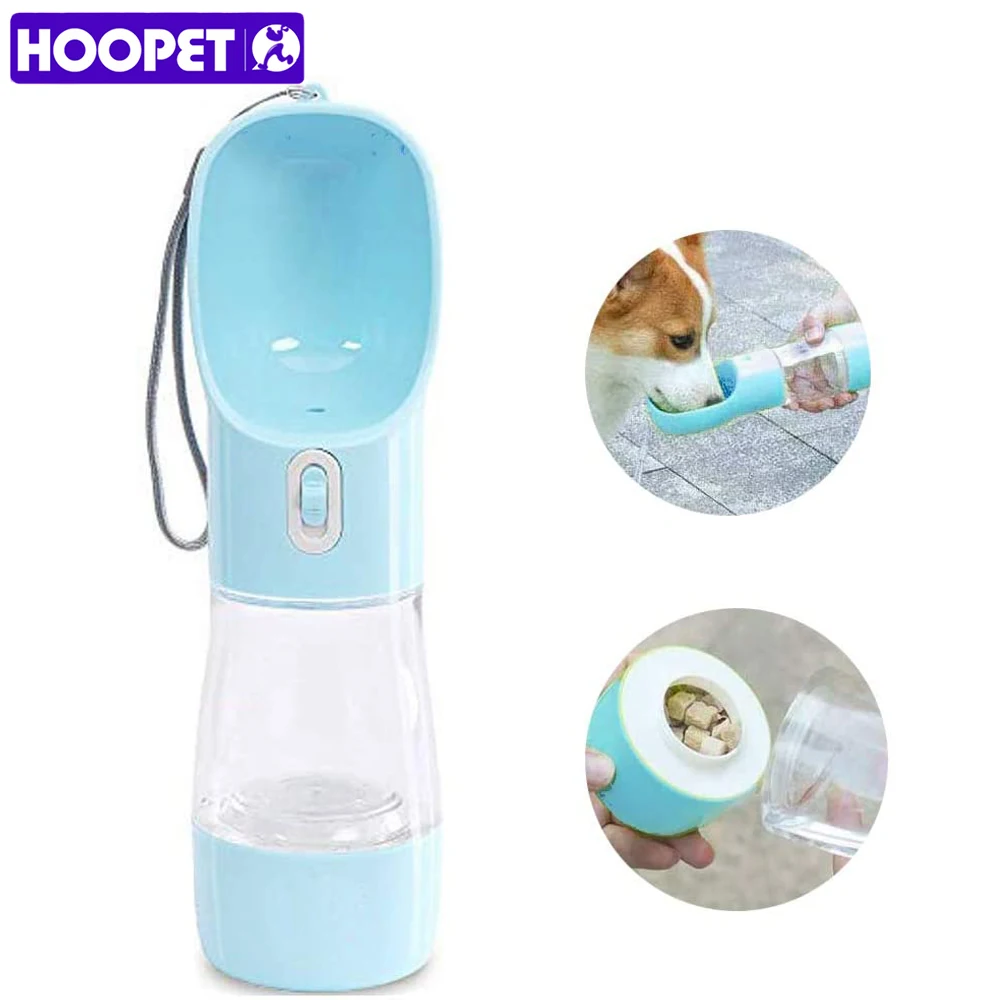 HOOPET Портативный собака бутылка для воды аксессуары домашних животных Поильник