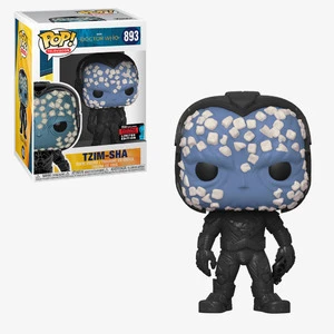 Виниловая фигурка Funko pop Doctor Who Tzim Sha Коллекционная модель игрушки в оригинальной