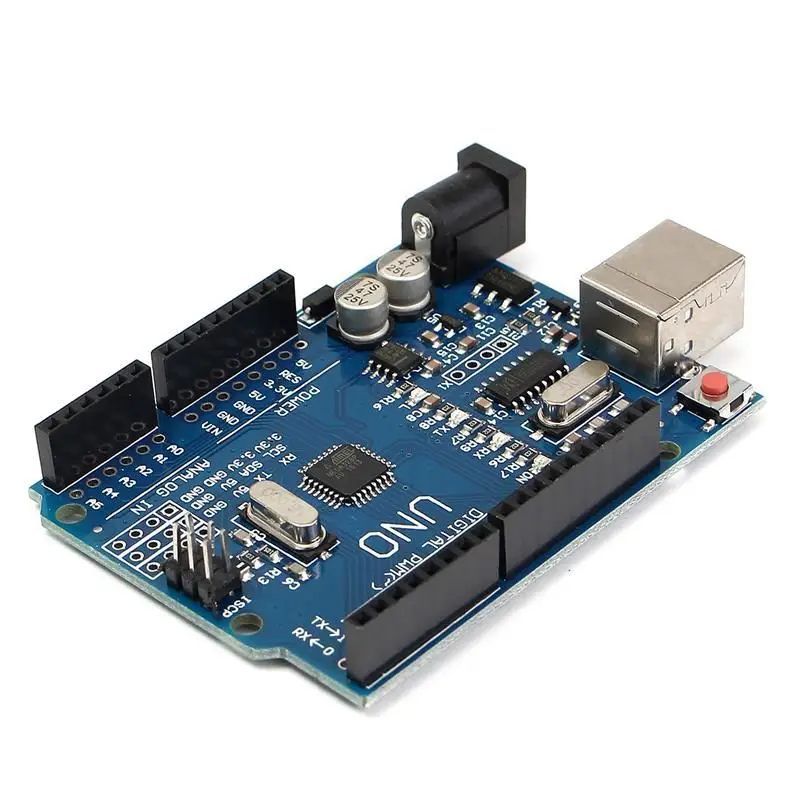 Щит с ЧПУ+ UNO R3 плата+ 4 X DRV8825 комплект драйвера для Arduino 3d принтер модуль платы
