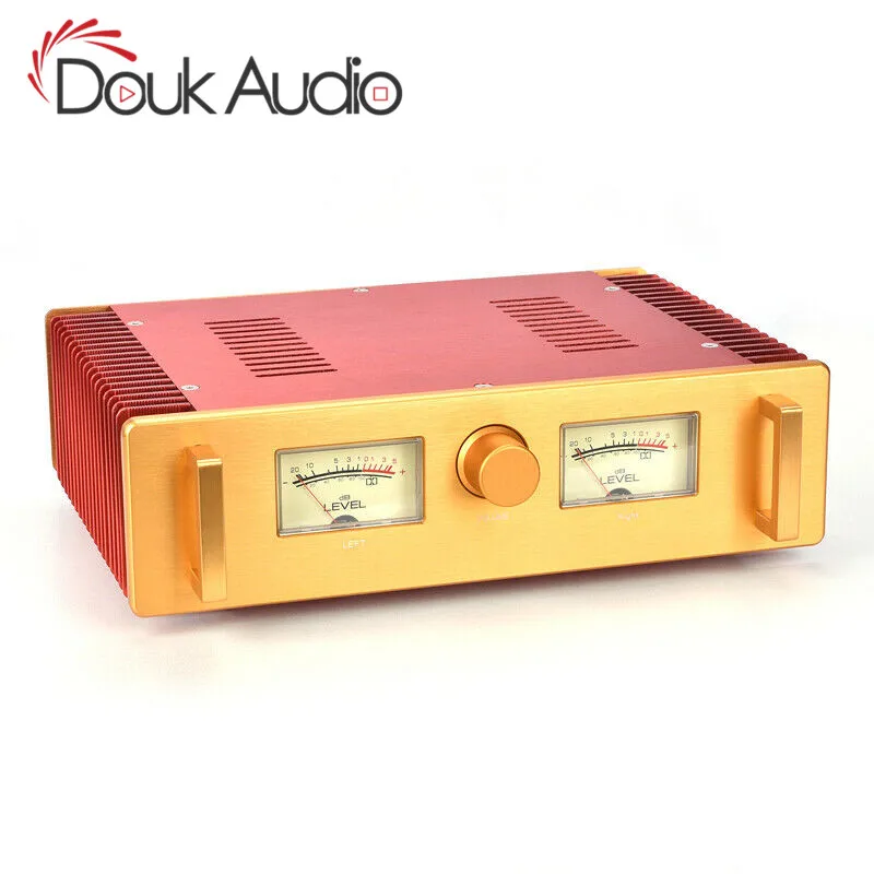 Douk аудио HiFi чистый класс усилитель мощности 2,0 канал стерео аудио усилитель Ref к капот 1969