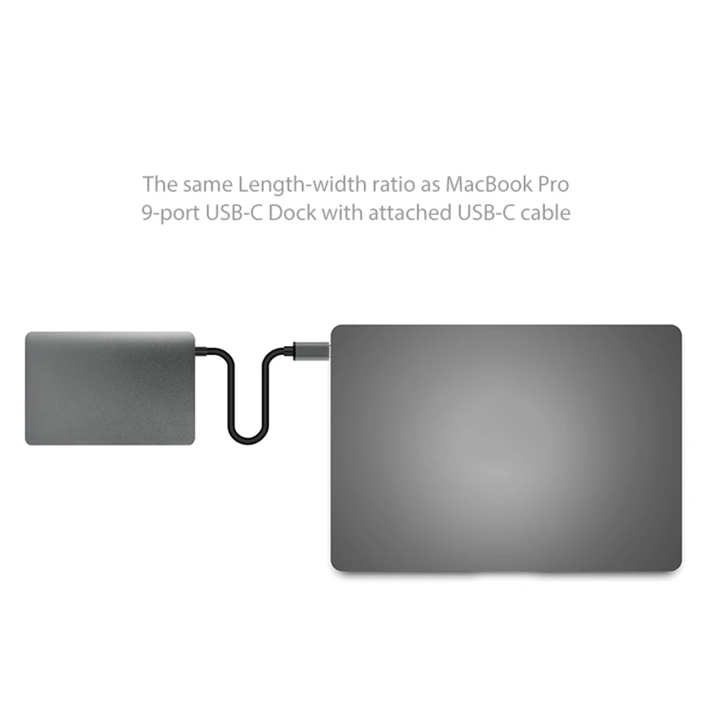 Type c Hub USB3 0 HD Network RJ45 Port 3 5mm Headphone Interface Laptop Type c Adapter Splitter Card Reader