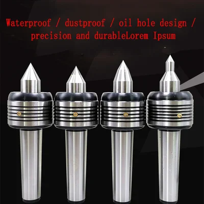 Powerful precision Rotary tip Mohs MT2/3/4 alloy head lengthened double cone lathe thimble