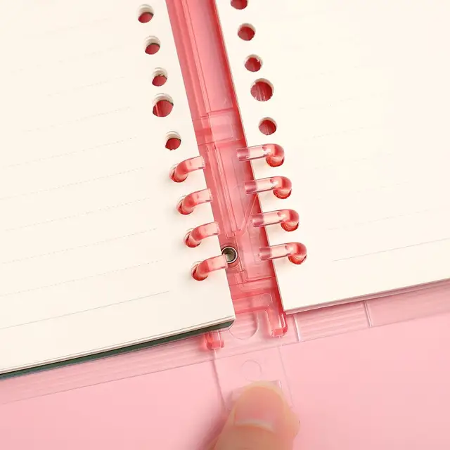 Loose leaf book JianWu Official Store