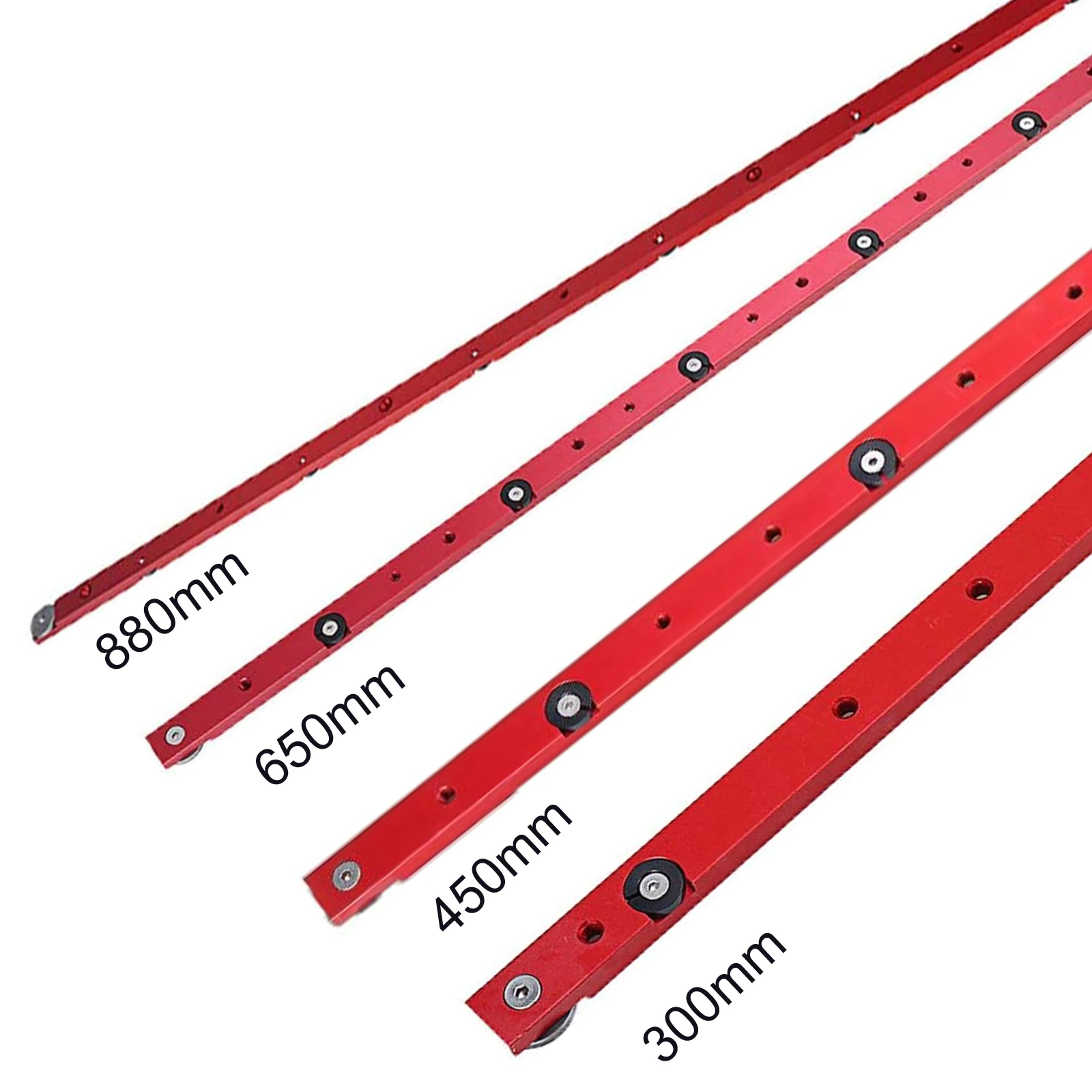 

Aluminium Alloy T-Tracks Slot Miter Track And Miter Bar Slider Table Saw Miter Gauge Rod Woodworking Tools DIY