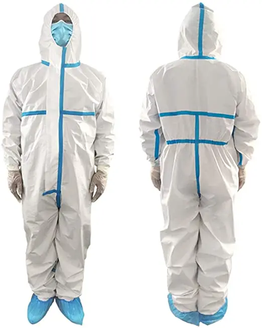 

Medical Disposable Coveralls Heavy-Duty Protective Suits Chemical Protection Protective Coverall
