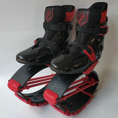 Red XXL EU41-43 Patines 1 пара Кенгуру Прыжки для похудения гибкие дышащие прыгающие спортивные туфли для фитнеса для взрослых женщин мужчин детей - Color: Red XXL EU41-43