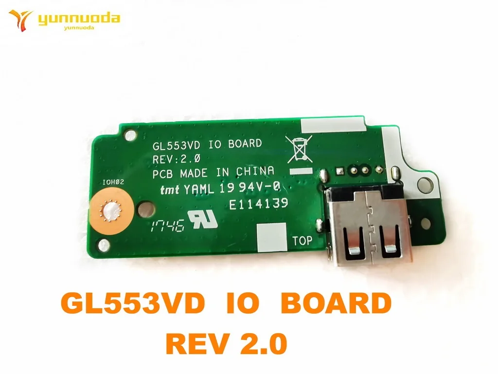 Placa usb original para asus gl553vd gl553vd