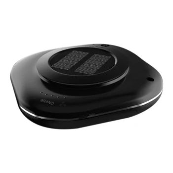 

Portable Solar Vehicle Air Purifier, Aroma Activated Carbon Humidifier