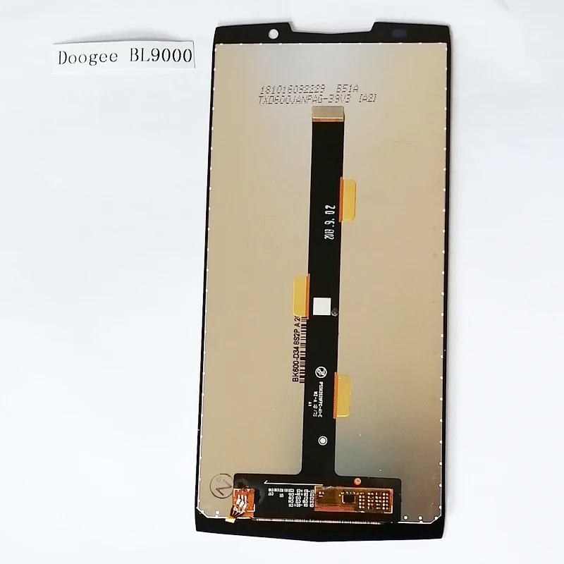 Doogee BL9000 LCD 1DFD