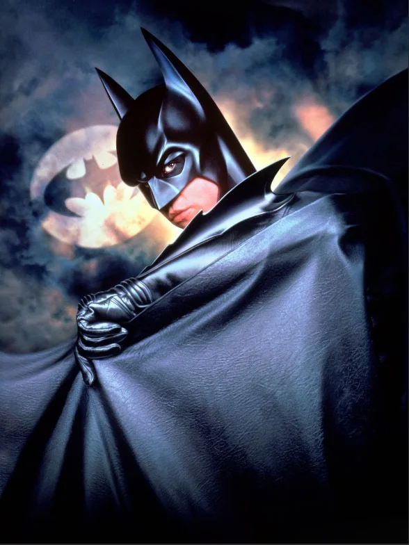 

8x8FT Batman Bruce Wayne Knight Return Detective Night Moon Custom Photography Studio Background Backdrops Vinyl 10x10