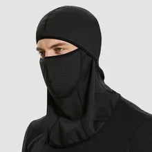 

Winter Windproof Motorcycle Cycle Stretch Velvet Neck Warmer Cap Cover Headgear Thickened Polar Fleece Cycling Warm Cap Cover