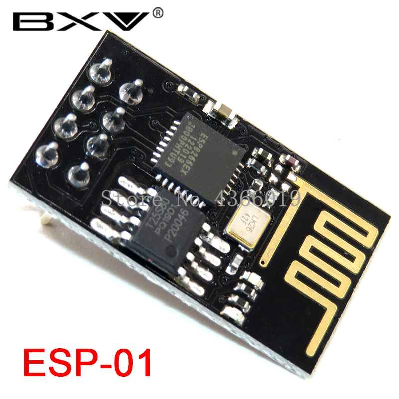 ESP8266 ESP-01 ESP-01S 5V релейный модуль Wi-Fi DHT11 Температура влажности Сенсор модуль Беспроводной WI-FI модуль NodeMCU умный дом IOT - Цвет: ESP-01