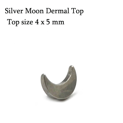 Piece 100% Titanium Micro Dermal Anchor Internally Thread Opals Zircon CZ Gem Top Piercing Skin Diver Base Body Jewelry 16G