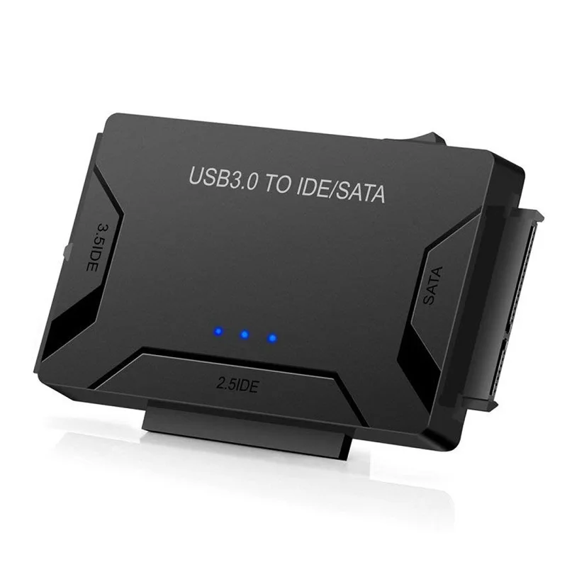 USB 3,0 для SATA/IDE многофункциональное хранение на жестком диске адаптер USB для IED подходит для 2,5/3
