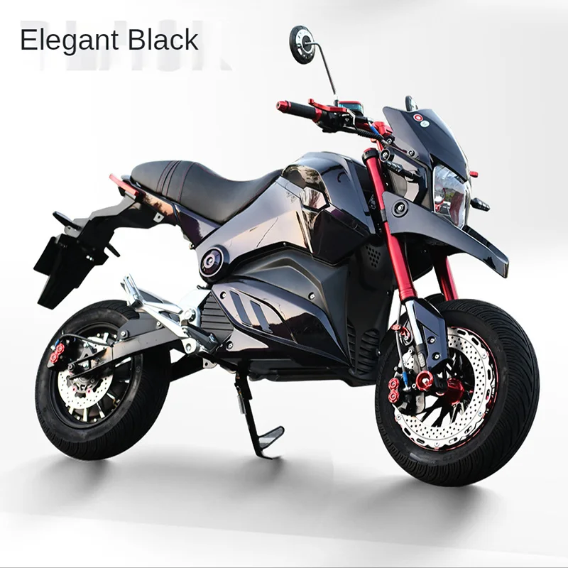 Electric Bike 1.2KW 72V/20Ah High Speed Large Power Motorcycle Parkour Bicycle for Man in Stock | Спорт и развлечения