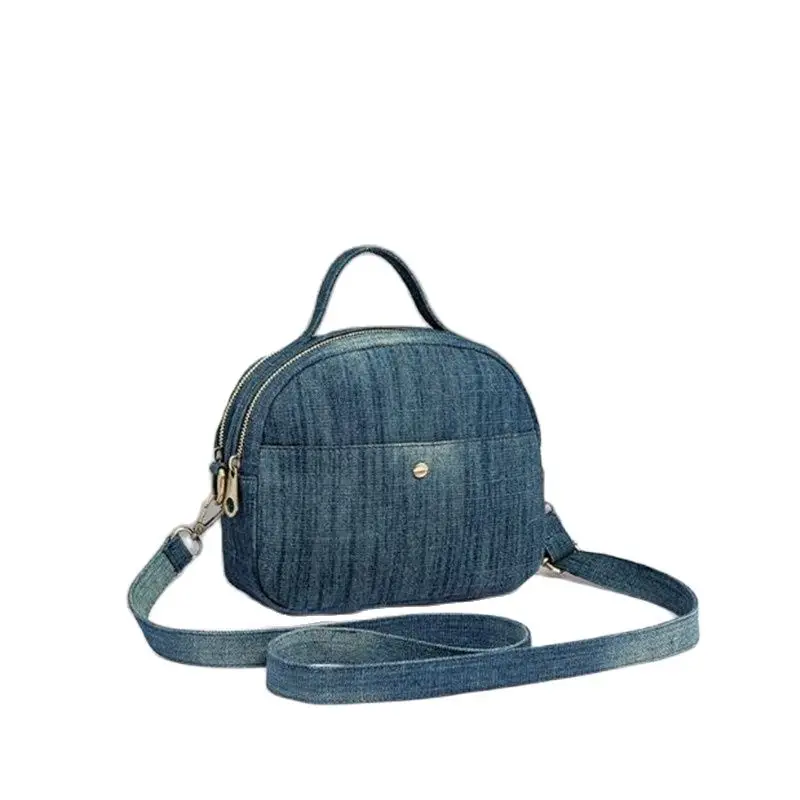 2023 High Quality Women Denim Shoulder Bags Multifunctional Cross Body Bags For Girls Casual Women Totes Drop Shipping