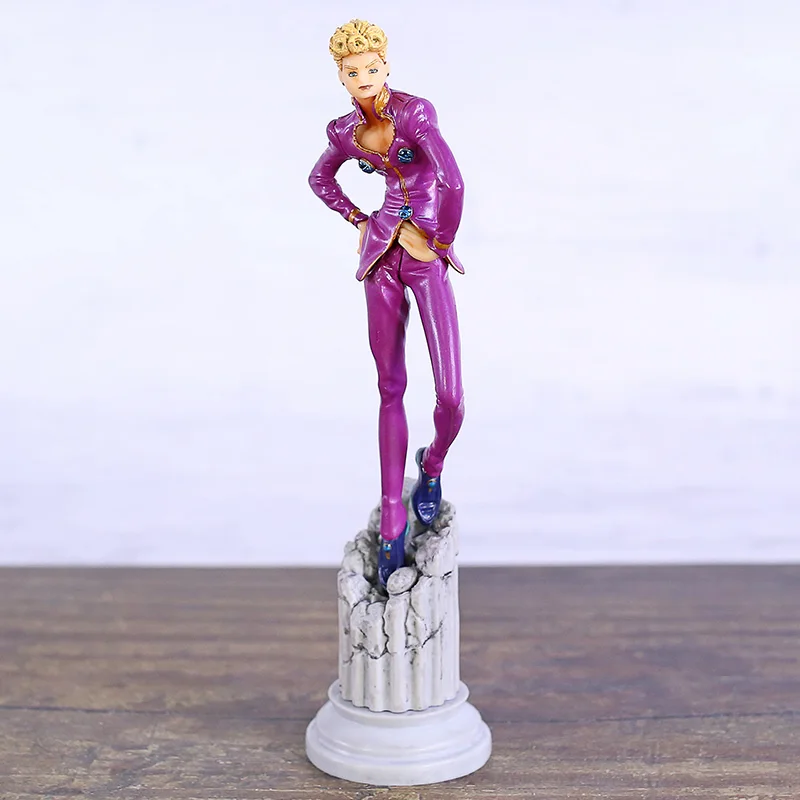 

Golden Wind Giorno Giovanna PVC Figure Collectible Pen Model Toy