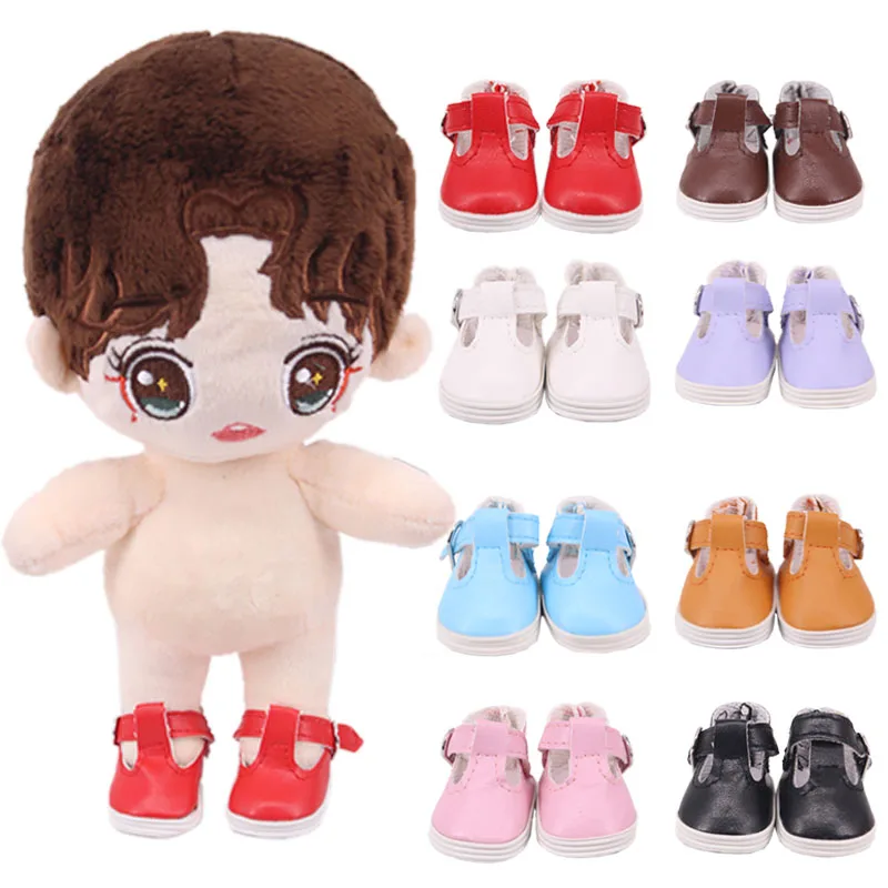 5Cm Doll Shoes For 14.5 Inch Doll&EXO &Paola Reina&1/6 BJD Doll Accessories Generation Girl DIY Toys doll shoes