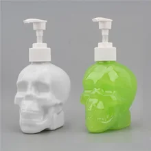 350 мл Creatived череп бутылка для мыла для рук дозатор для жидкого мыла гель для душа шампунь Заполняемые бутылка Ванная комната расходные материалы 350 мл Creatived череп бутылка для мыла для рук дозатор для жидкого мыла гель для душа шампунь Заполняемые бутылка Ванная комната расходные материалы