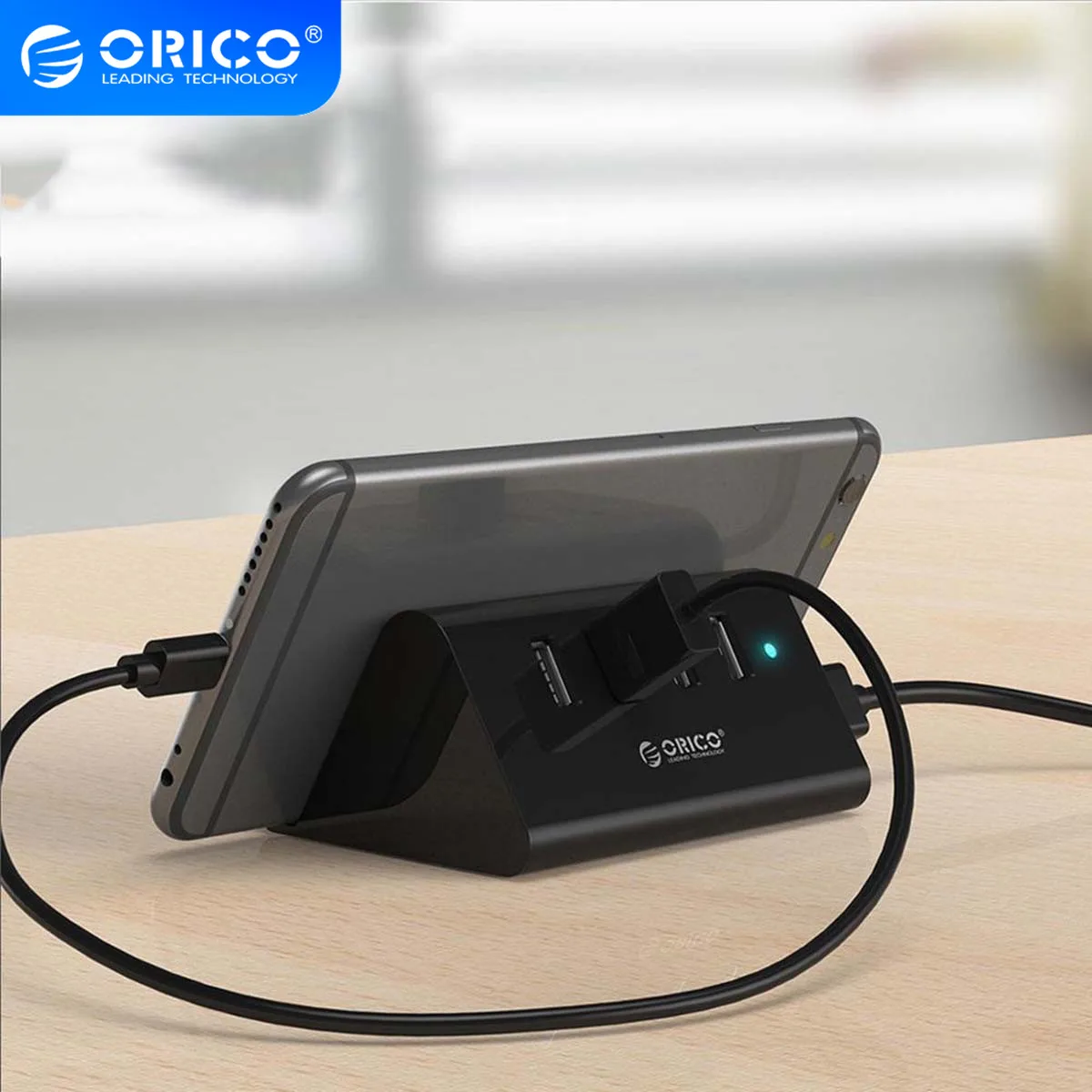 Высокоскоростной мини-Концентратор ORICO usb-хаб с 4 портами USB/USB3.0 концентратор для
