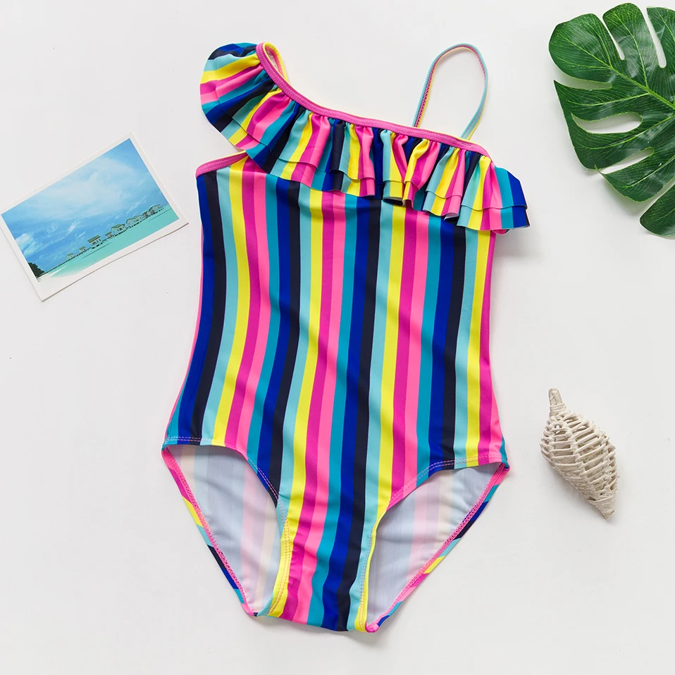 ST188 girls swimwear-top01
