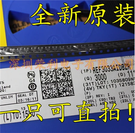 10 шт в упаковке, новая REF3033 REF3033AIDBZR REF3033AIDBZT SOT23-3R30D