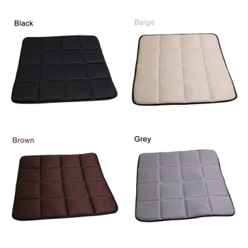 

Hot Bamboo Charcoal Car Seat Cover Four Seasons Front Rear Flax Cushion Breathable Protector Mat Pad Auto Accessories