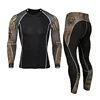 New Men's Thermal Underwear Sets Compression Sport Suit Sweat Quick Drying Thermo Underwear Men Clothing Long Johns Sets ► Photo 1/6