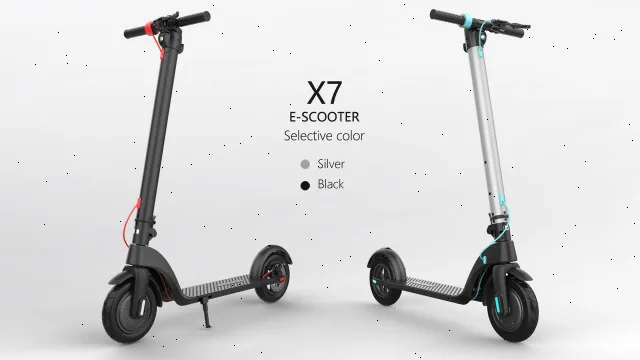 Top China X7 factory  Vacuum tires electronic scooter high quality for Adults 26