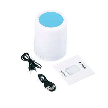 

Intelligent Emotion Touch Control Sound 7 Colors Lamp Smart Lamp With Speaker Musdic Mode Hands Free Calling