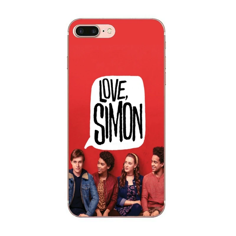 Чехол для телефона gay movies The love simon задняя крышка Samsung Galaxy J7 J5 Prime pro J3 J2 J1 A7 A5 A3 2018 2017