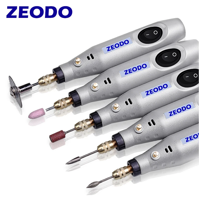 Zeodo ZD6000 Мини DIY электрическая шлифовальная дрель набор электровращающихся