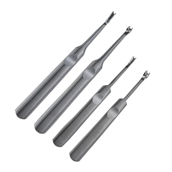 

Fine-cut leather craft tool Leather knife "U V" style DIY peeling tool edge chamfering device to open the groove