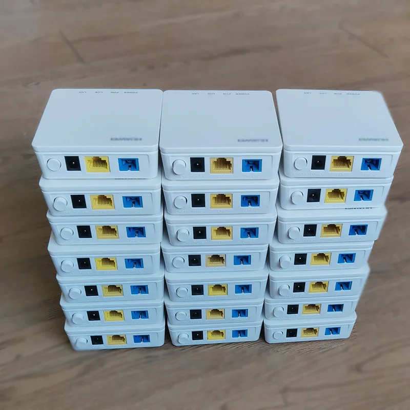 US $91.08 10pcs Onu Gpon Epon Ont Ftth Fiberhome Onu Modem Second Hand Hg8310m Hg8010h Hg8010c 1ge Gpon Epon Onu Ont