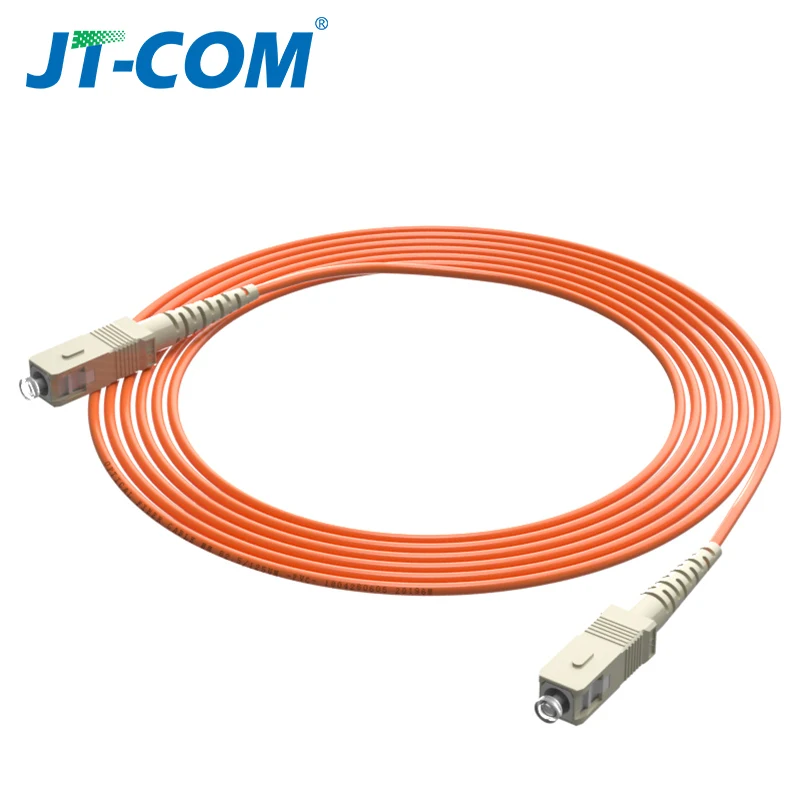 1Gb OM2 SC-SC Fiber Cable Multimode Simplex SC 2.0mm 3.0mm Fiber Optic Patch Cord Fiber Patch Cable 1m 3m 5m 10m 20m 30m