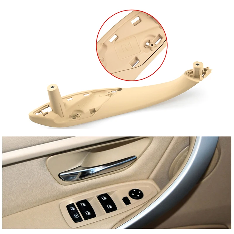 

Door Handle Decoration Cover for Left and Right Interior Trim Panels of Car, Suitable for BMW F30 F31 F32 F33 F34 F35 F36 F80